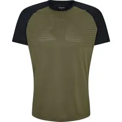 ZIENER Herren Shirt NABALIS man (shirt), Größe 50 in Grün Grün