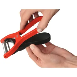 Silit Sparschäler 2in1 - rot