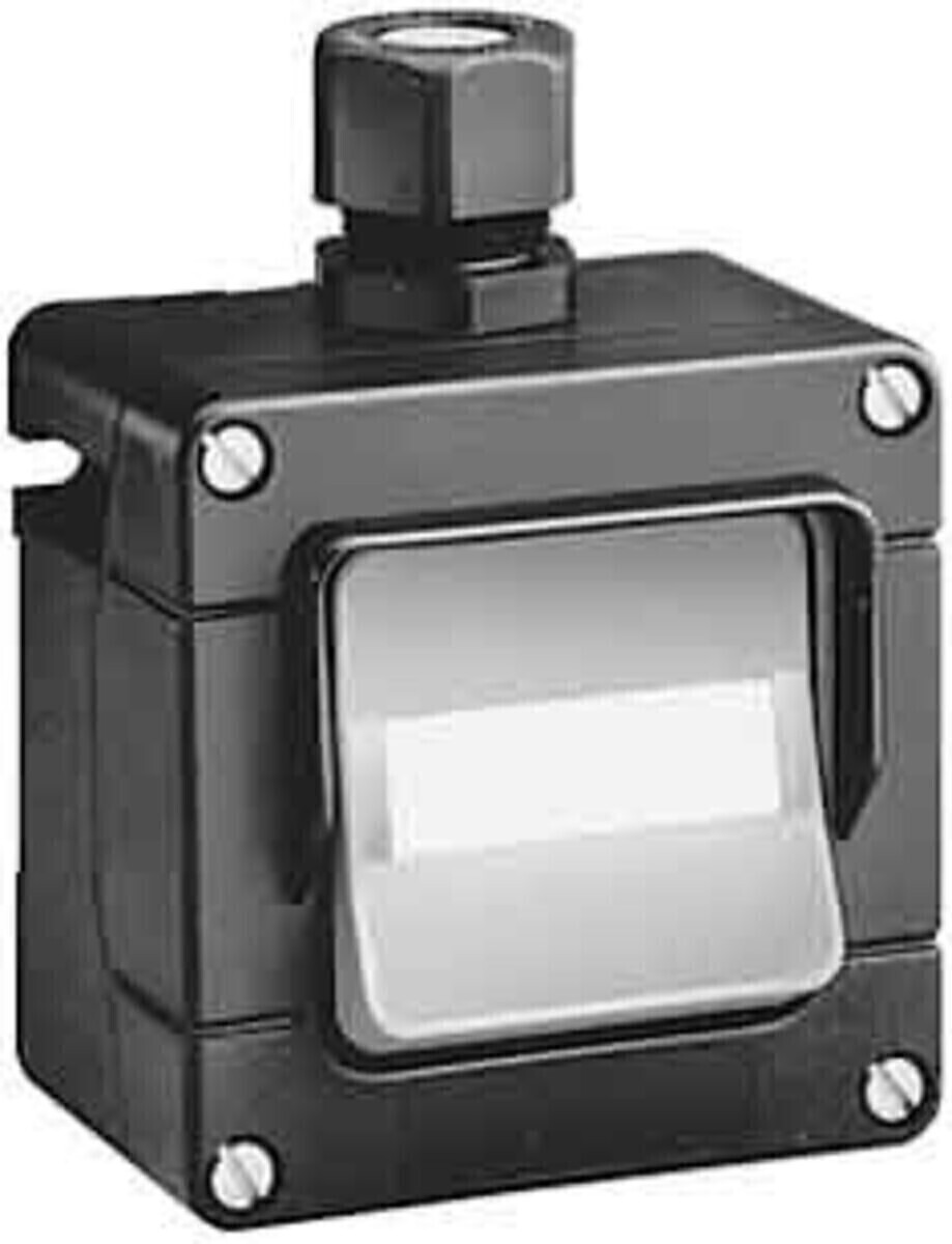 Cooper Crouse-Hinds CEAG Ex-schakelaar, 2x16A, type GHG2732000R0017, 250V