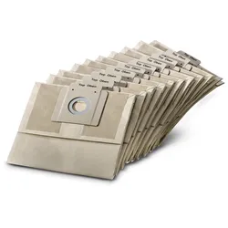 Kärcher Papierfiltertüten, 10 Stück, BDP 43/450, BDS 43/Duo, BDS 43/180, BV