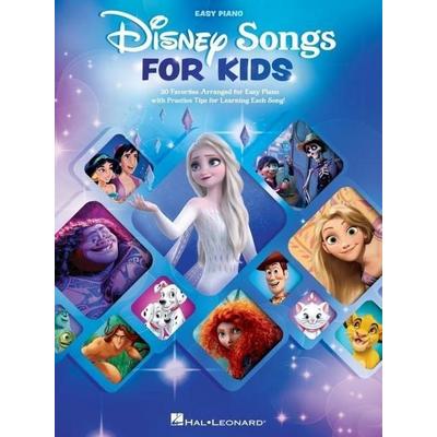 Disney Songs for Kids Easy Piano Sheet Music Book for Beginners and Young Learners 20 Beloved Disney Movie Songs with Practice Tips Fun Piano Songbook