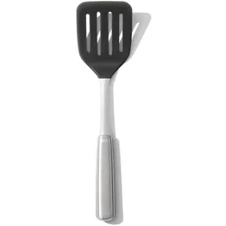 OXO Good Grips Steel Wender, Kochbesteck, Schwarz, Silber