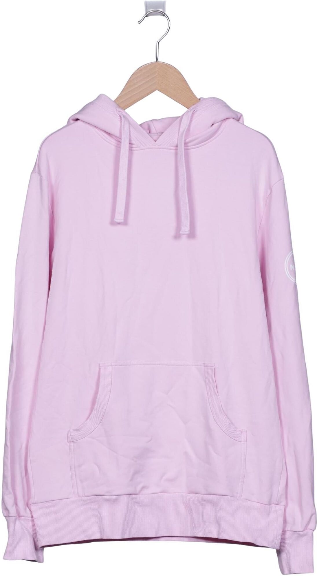 No.1 Como Damen Kapuzenpullover, Pink, Gr. S, Elasthan / Baumwolle - Second Hand