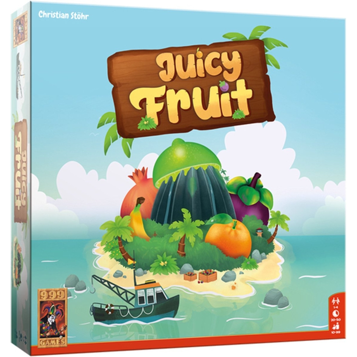 Juicy Fruit Bordspel van 999 Games