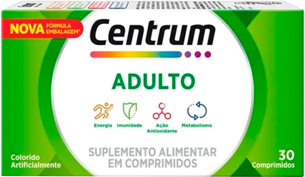 Centrum 30 comprimidos