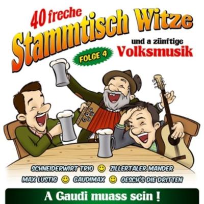 40 freche Stammtisch Witze,Folge 4 - Various, CD, 9003549528647