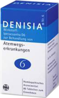 DHU-Arzneimittel GmbH & Co. KG DENISIA 6 Atemwegserkrankungen Tabletten 80 St 08494409