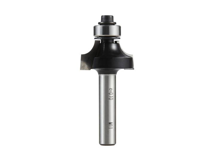 Wolfcraft Abrundfräser Hartmetall ⌀ 8 mm