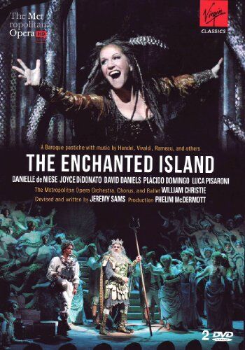 Danielle de Niese - Sams, Jeremy - The Enchanted Island [2 DVDs] - Preis vom 04.10.2026 03:51:26 h