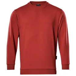 MASCOT Caribien Sweatshirt CROSSOVER Rot 3XL - 00784-280-02-3XL - Rot