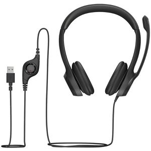 Logitech Headset H390 Stereo, USB-A, Over-Ear