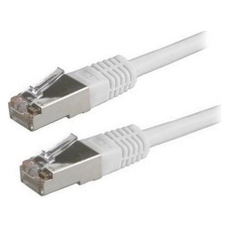 Solarix SFTP CAT6A 1 m knicksicher / Patchkabel / RJ45-RJ45 / grau (SFTP, CAT6a, 1 m) (C6A-315GY-1MB)