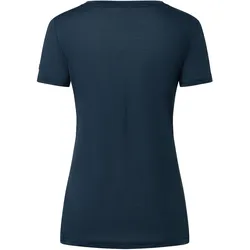 Super Natural, Damen, Funktionsshirt, W The Essential Tee (M), Blau