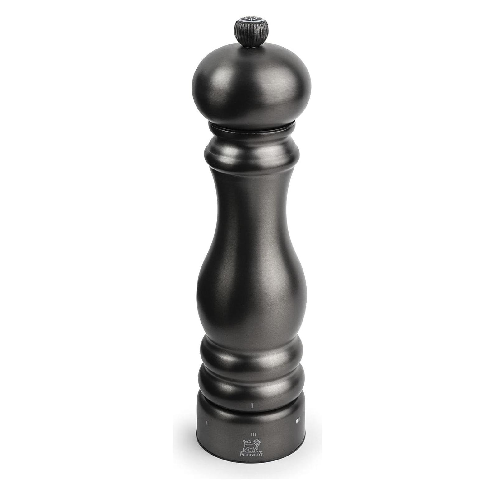 Peugeot PARIS CHEF U'SELECT Zirlion Salzmühle Carbon 22 cm (Salz) (3985100)