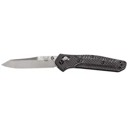 Benchmade, Mehrzweckmesser, Osborne Reverse Carbon Fiber Tanto (8.64 cm)