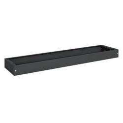 Hager FZ635A Hager FZ635A Sockel univers 100x1300x275 f.FR+FS Schrank Sockel Schwarz 1 St.