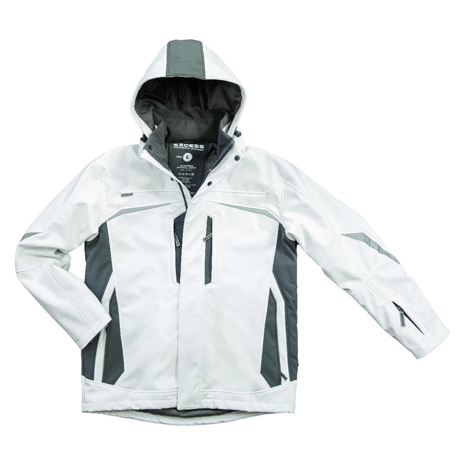 Excess Soft-Shell Winterjacke, Gr. XL, Allrounderwhite/gr (XL) (80199338)