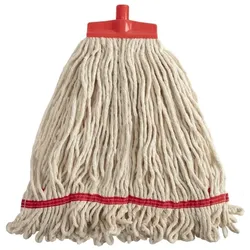 Scot Young SYR flacher Kentucky Moppkopf Baumwolle rot