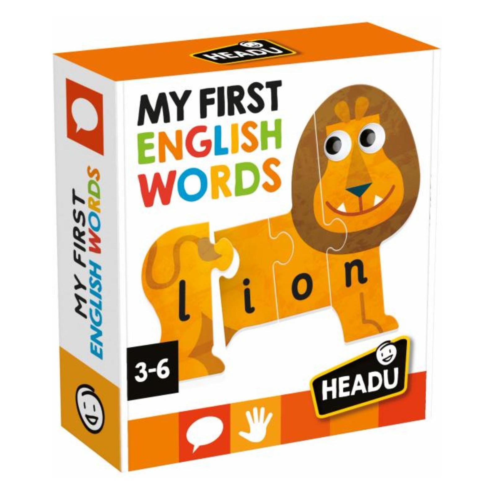 Headup Games My First English Words (Englisch) (68646957)
