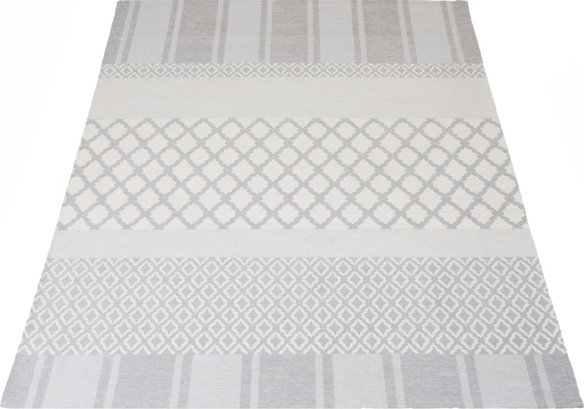 Vloerkleed Bobby Brown 200 x 280 cm - Modern Laagpolig Synthetisch Vloerkleed met Grafisch Design