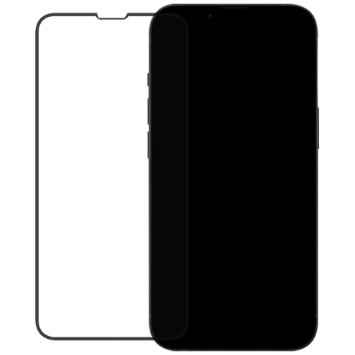 Mobilize Gehärtetes Glass Edge To Edge Displayschutzfolie Apple iPhone 15