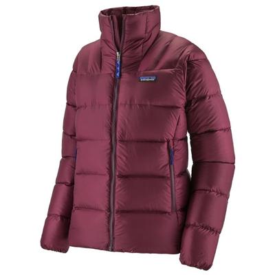 Patagonia - Women's Fitz Roy Down Jacket - Daunenjacke Gr M rot/lila