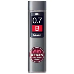 Pentel Fallminen B 0.7 mm schwarz