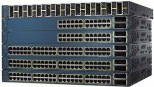 Cisco 3560E-12SD-E, gemanaged, 10/100/1000 Mbps, 160 Gbit/Sek, 10 Gbit/Sek, SNMP 1, RMON 1, RMON 2, RMON 3, RMON 9, Telnet, SNMP 3, SNMP 2c, HTTP, Ethernet, Fast Ethernet, Gigabit Ethernet