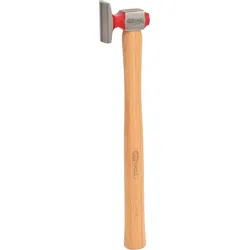KS Tools Karosserie-Standard-Hammer, stark gewölbt, 30x45mm - 140.2319