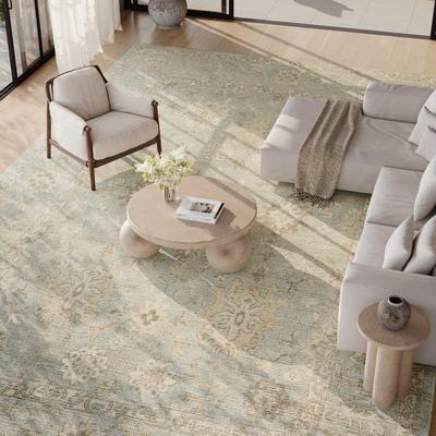 Nourison Celia Vintage Hand-Tufted Wool Blend Indoor Rug