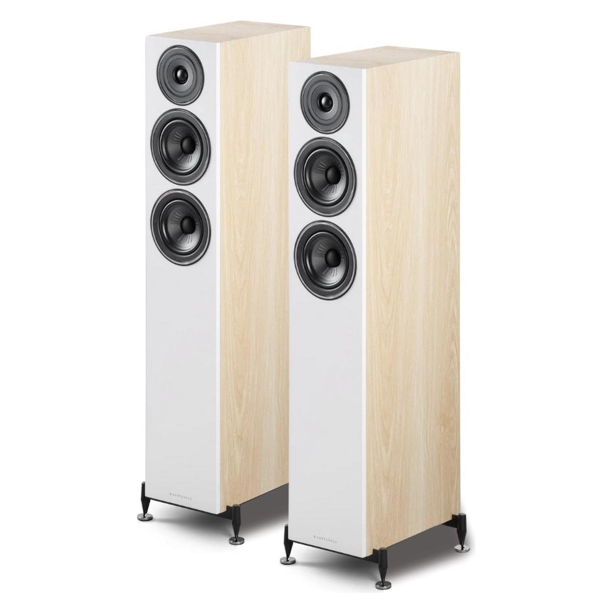 Wharfedale Diamond 12.4 Speakers 1 Paar - Light Oak (1 Paar) (DIAMOND12.4 LIGHTOAK)