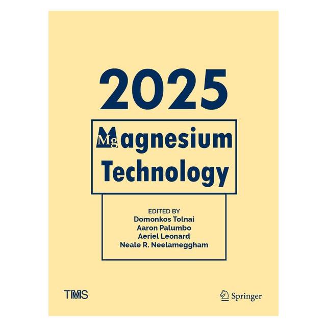Umbreit Magnesium Technology 2025 (Englisch, Aaron Palumbo, Aeriel Leonard) (71885180)