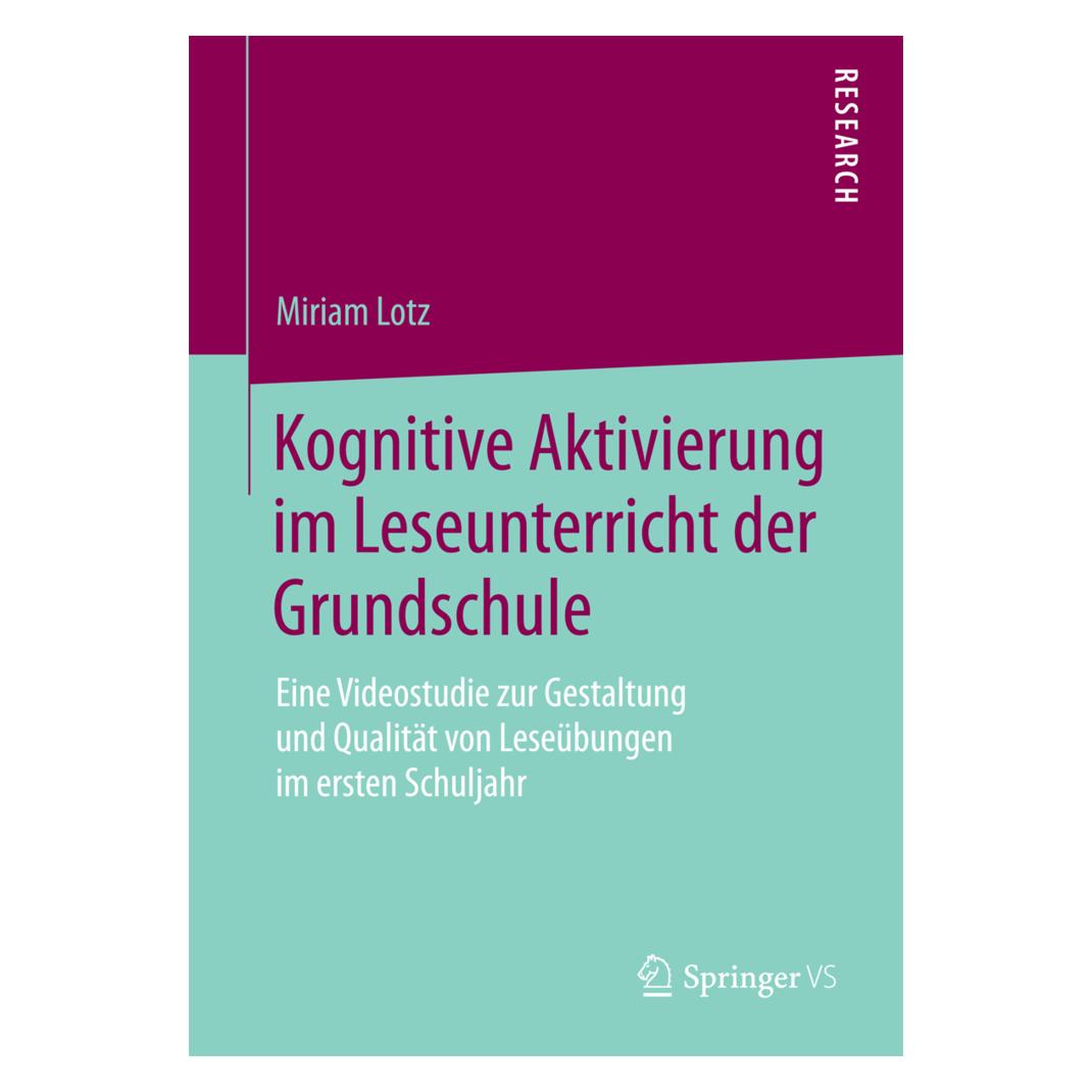 VS Kognitive Aktivierung im Leseunterricht der Grundschule (Deutsch, Softcover, Miriam Lotz) (7855617)
