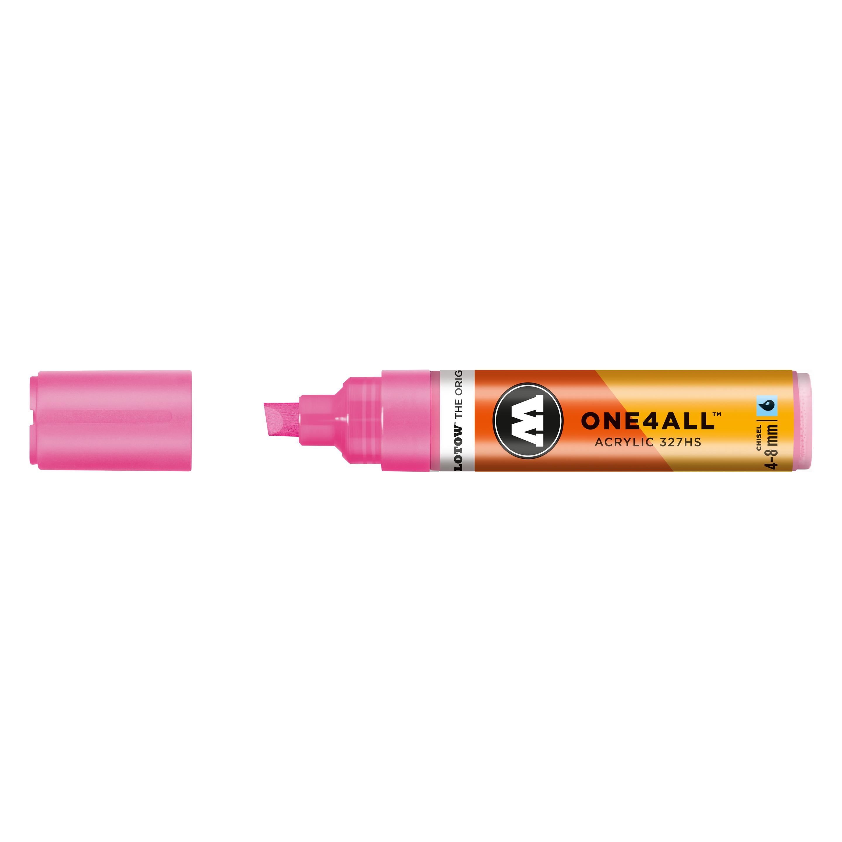 Molotow Filzstift One4all 327HS neon pink 200 (1x) (327554)