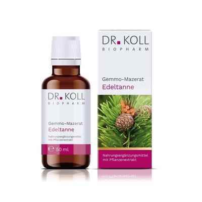 Gemmo-Mazerat Edeltanne Dr.Koll Abies pectin.Tro. 50 ml Tropfen