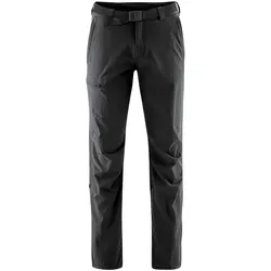 Maier Sports Herren Nil Outdoorhose (Kurzgrößen) - 26 - black