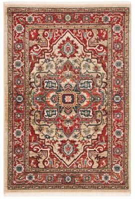 Safavieh Lauren Ralph Lauren Quentin Traditional Medallion Fringe Rug