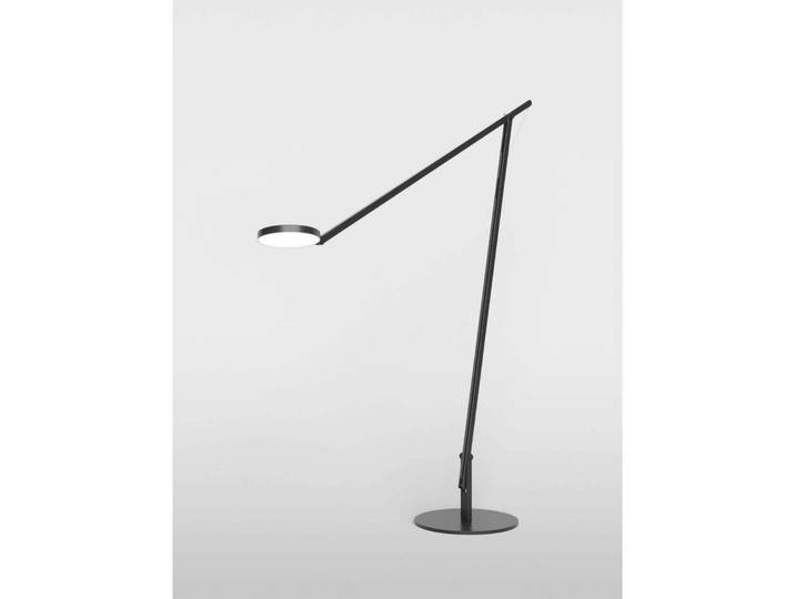 String XL Lampadaire Matt Black/Silver - Rotaliana - Salon / séjour - Aluminium