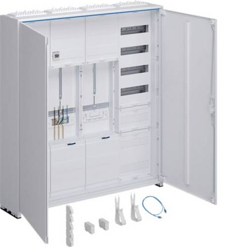 Hager ZB343Q29ENT Komplettschrank Inhalt 1St.