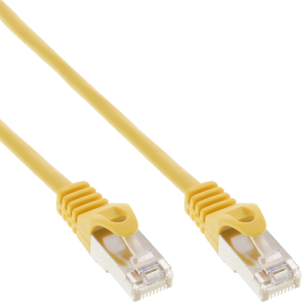 InLine 72500Y Cat5e S-FTP Ethernet/LAN kabel, 10 meter, geel
