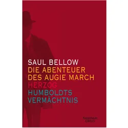 Die Abenteuer des Augie March / Herzog / Humboldts Vermächtnis, Belletristik von Saul Bellow