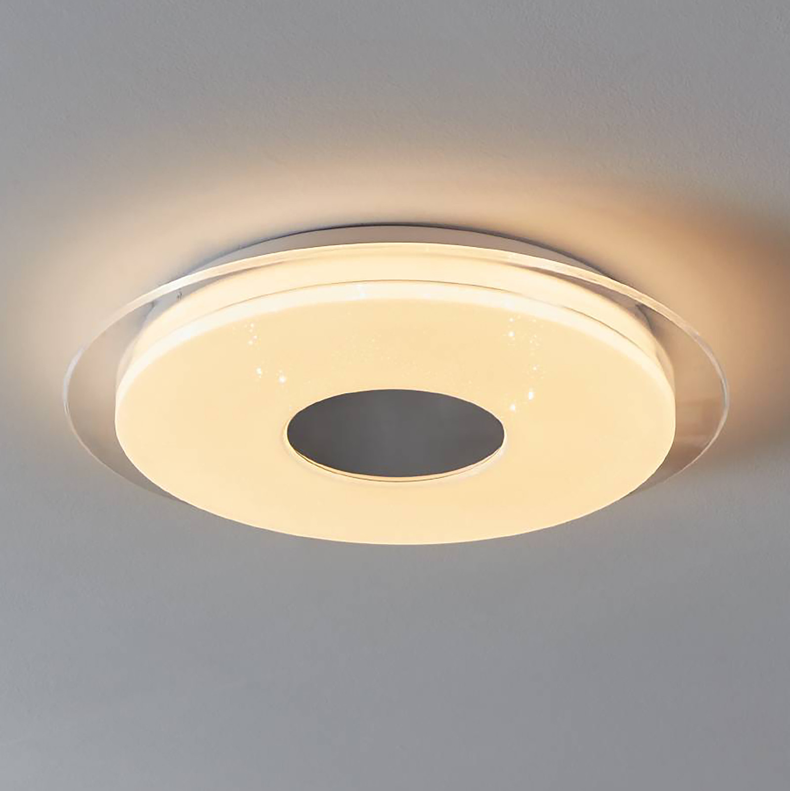 Eglo Lanciano-Z LED-plafondlamp wit, Ø 45 cm