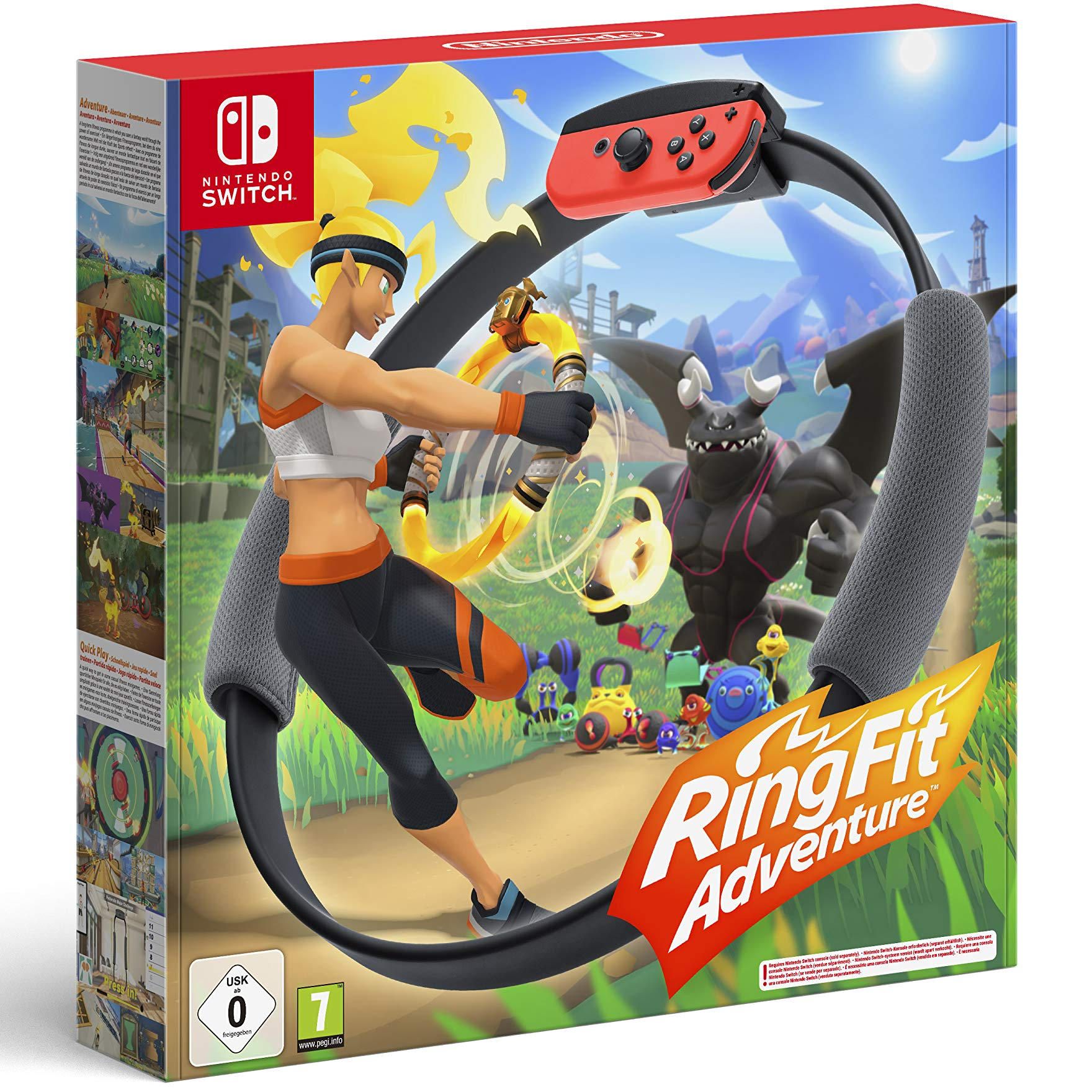 Ring Fit Adventure (Nintendo Switch) 964241