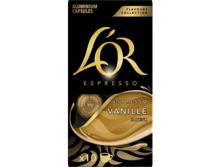 L'or - Capsules Espresso Vanille X10 52g