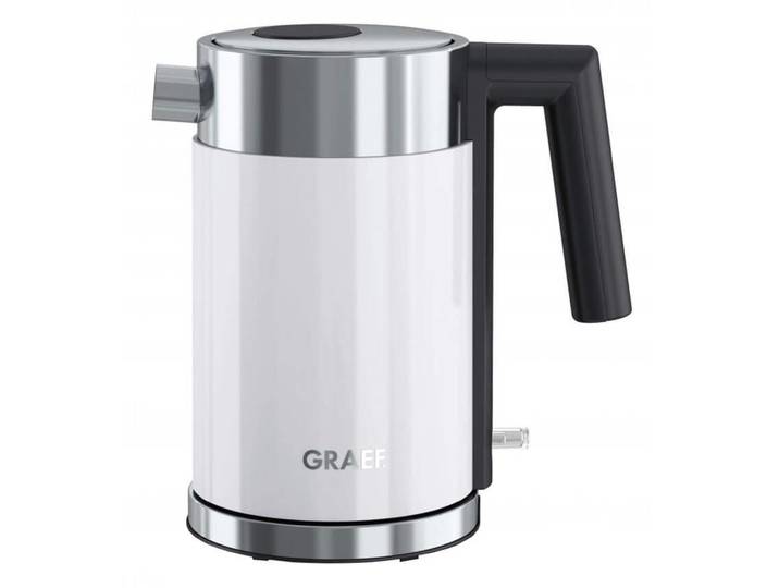 Graef WK 401 Wasserkocher weiss