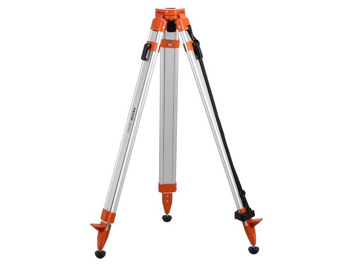 Trépied de niveau laser VEVOR\, support fileté 5/8\ -11\, réglage de la hauteur 16\,53-65\,55 pouces\, trépied d'arpentage robuste pour scanner de niveau laser de construction\, pieds rétractables