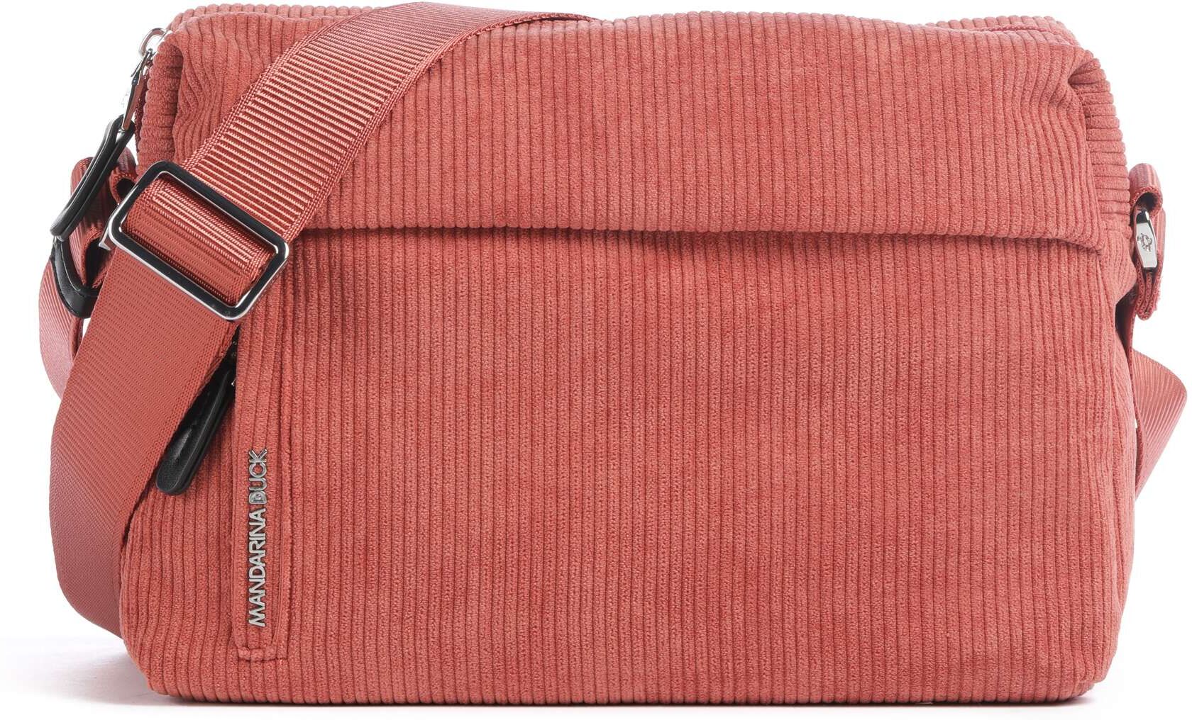 Mandarina Duck Hunter Velvet   Crossover taske   orange