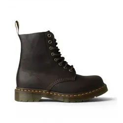 Dr Martens Unisex. 31981201 Leder-Stiefel 1460 Pascal braun (43), Wohnung, Schnürsenkel, Lässig