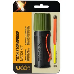 UCO Sturmstreichhölzer Titan Match Kit - STK - 0