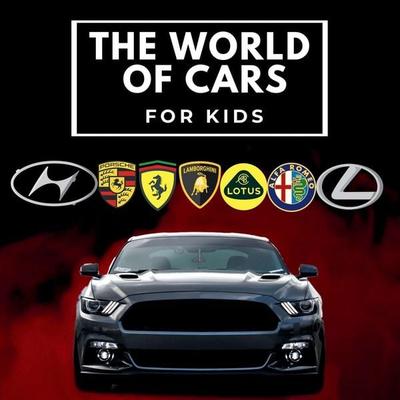 The world of cars for kids, Taschenbuch von Conrad K. Butler, Conrad K. Publishing WAW, 978-83-67600-65-1